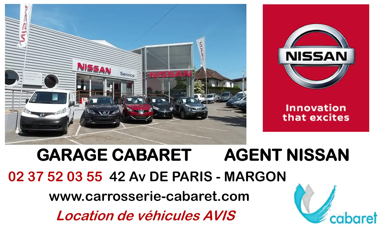 Garage Cabaret validé