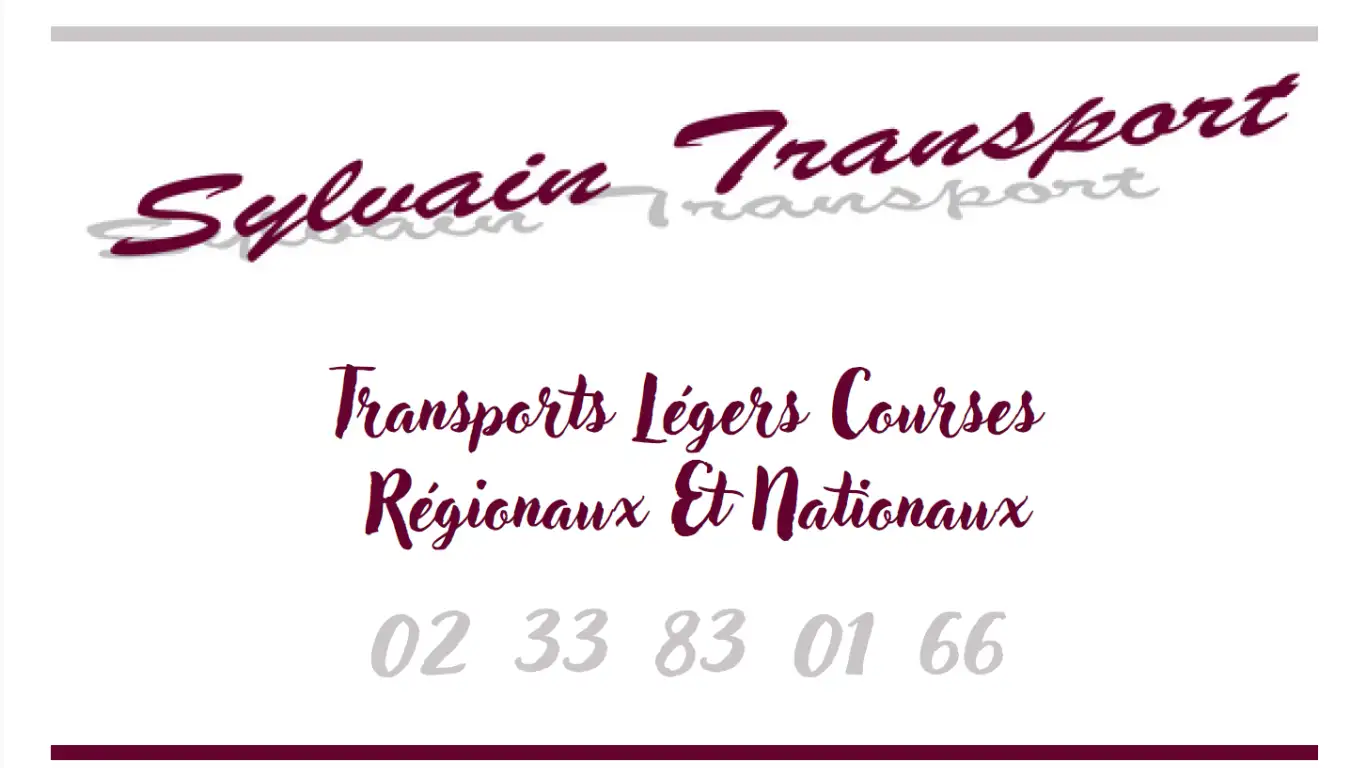 SYLVAIN-TRANSPORT
