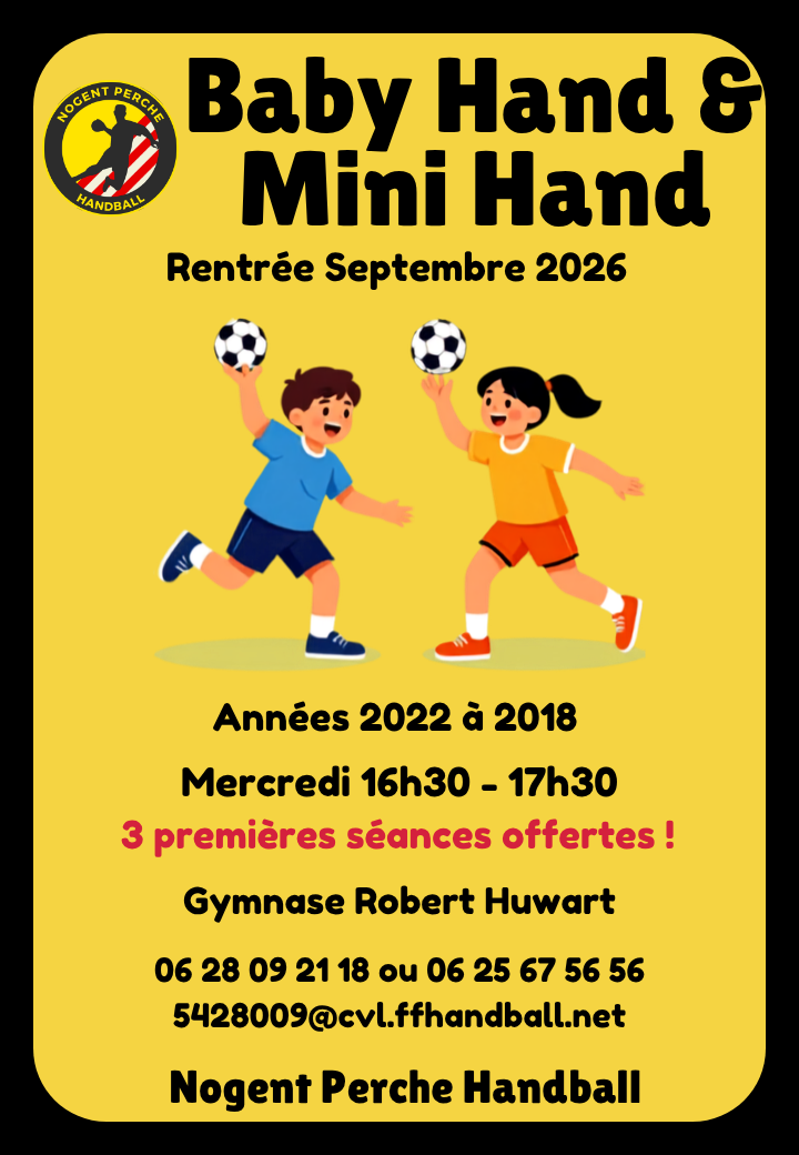 Baby Hand Mini Hand Rentrée 2026