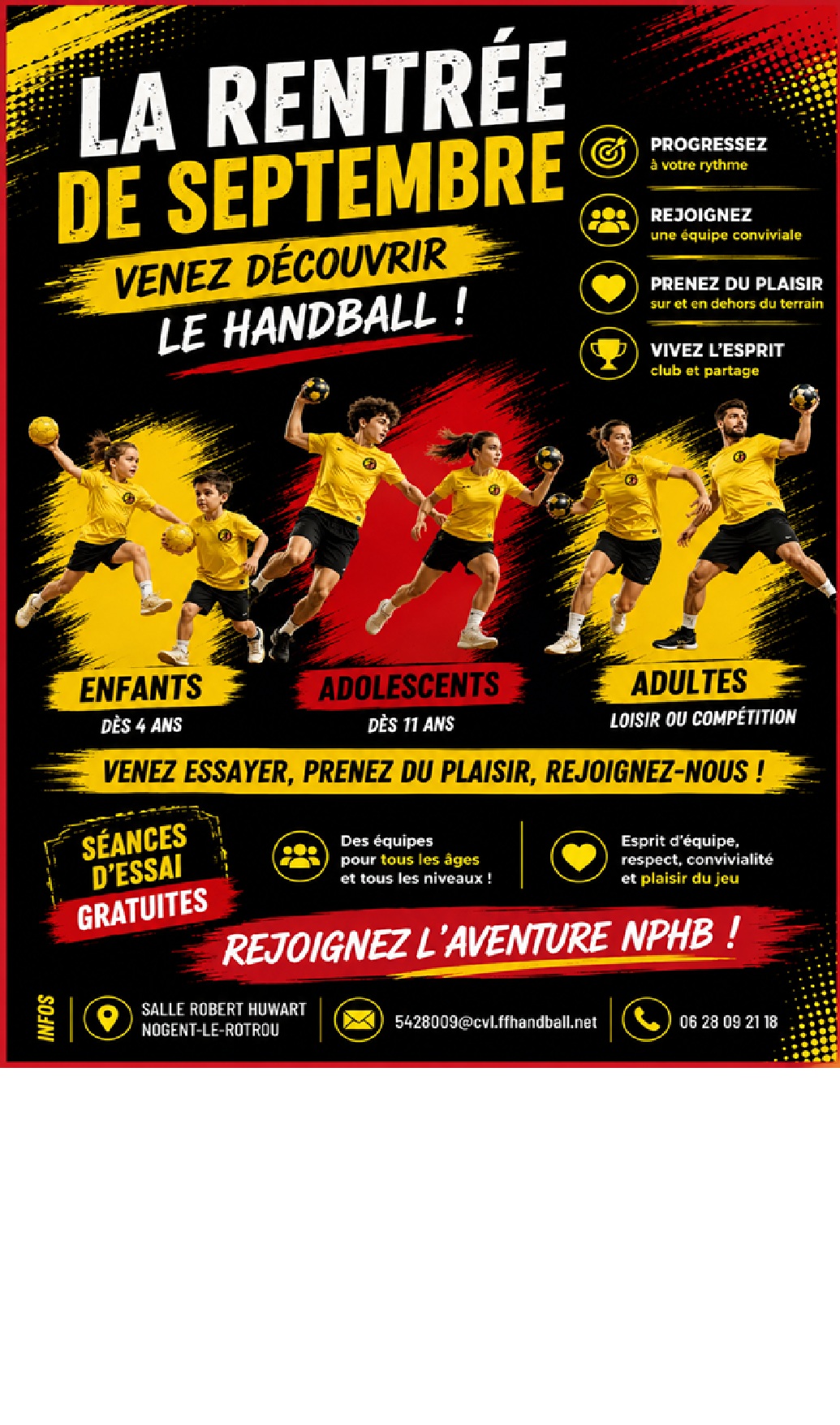 affiche rentrée